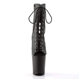 Flamingo 1016 Black Faux Leather