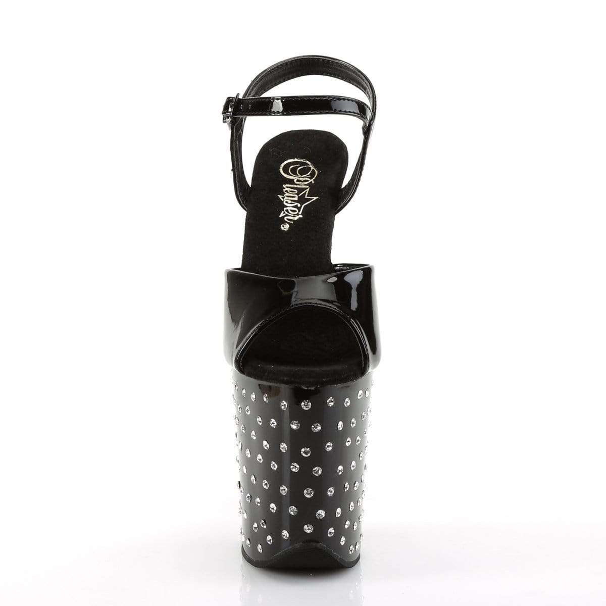 8" Heel, 4" PF Specialty Collection Blk Pat/Blk STDUS809/B/M