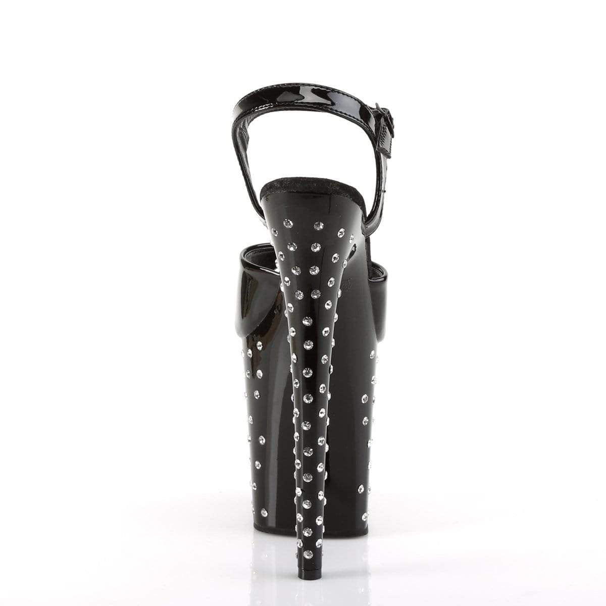 8" Heel, 4" PF Specialty Collection Blk Pat/Blk STDUS809/B/M