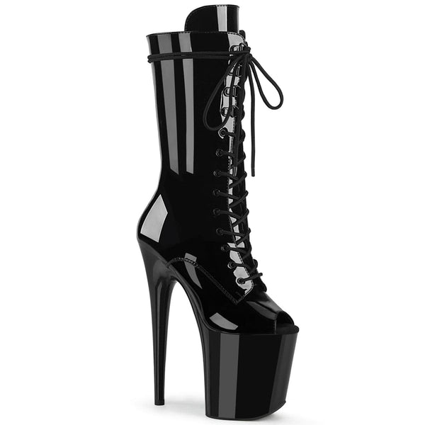 Pleaser Shoes FLAM1051/B/M 8" Heel,