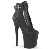 Pleaser Shoes FLAM800-05/BPU/M 8" HEEL