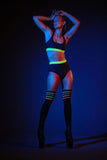 PoleActive Alpha Neon Hot Pants