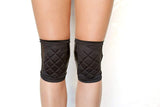 Poledancerka Accessories Poledancerka Knee Pads© Black with Pocket
