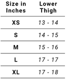 Poledancerka Knee Pads© Ivory White