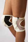 Poledancerka Accessories Poledancerka Knee Pads© Ivory White