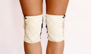 Poledancerka Accessories Poledancerka Knee Pads© Ivory White