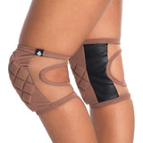 Poledancerka Accessories Poledancerka Knee Pads© Nude no 2 with Pocket