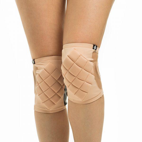 Poledancerka Accessories Poledancerka Knee Pads© Powder with Pocket