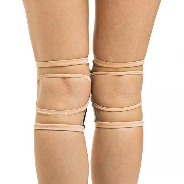 Poledancerka Accessories Poledancerka Knee Pads© Powder with Pocket