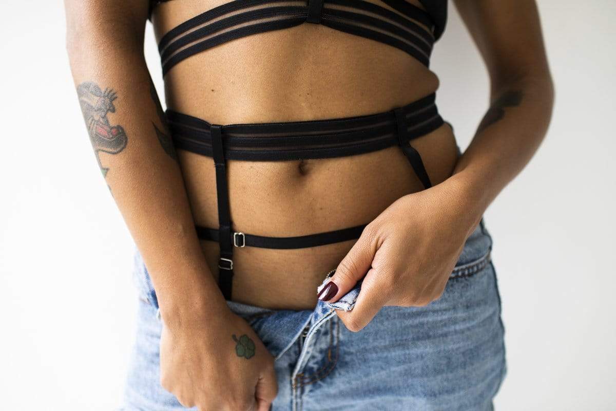 Bunny Bottom Harness - Rolling - PoleActive
