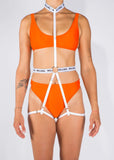 Rolling Accessories White Body Harness