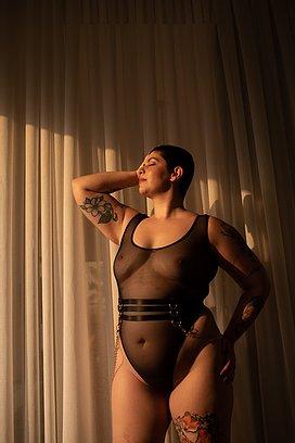 Rolling Bodysuits Fierce Bodysuit