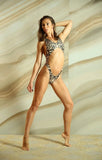 Shark Polewear Bodysuits Body Vashkelita Leopard