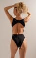 Shark Polewear Bodysuits Lolita Bodysuit- Black