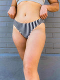 Shark Polewear Bottoms Boston Shorts- Stripes
