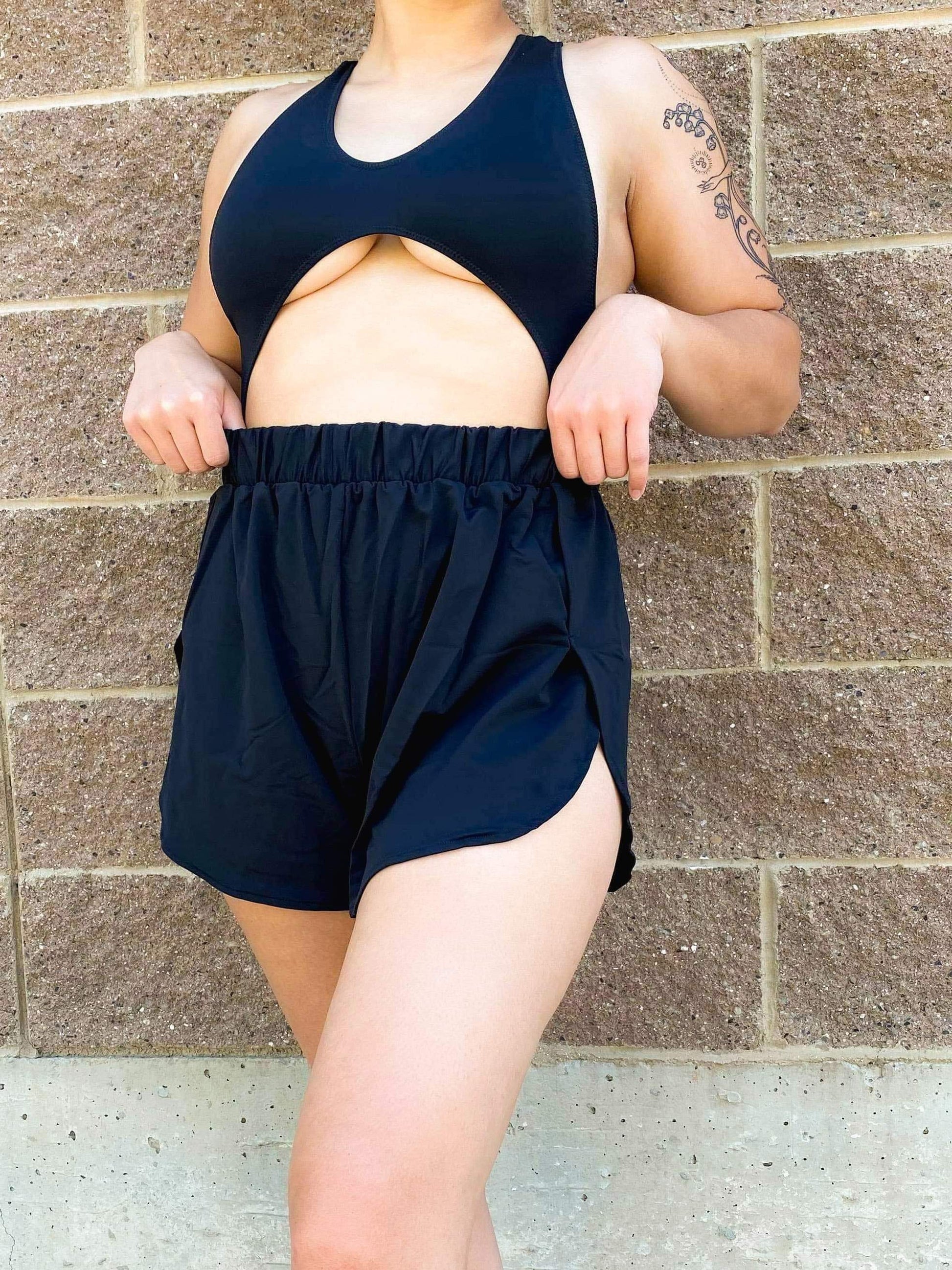 Shark Polewear Shorts Boxers Short- Black