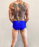 Shark Polewear Shorts High Waisted Shorts Blue