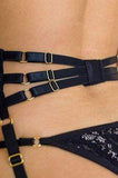 Sorte Accessories "Temptation" Garter Belt - Black Lace