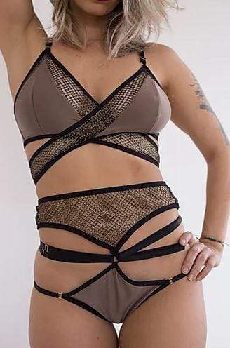 Witch Top - Brown