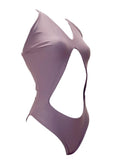 Sway Polewear Bodysuits Naomi Bodysuit- Misty Mauve