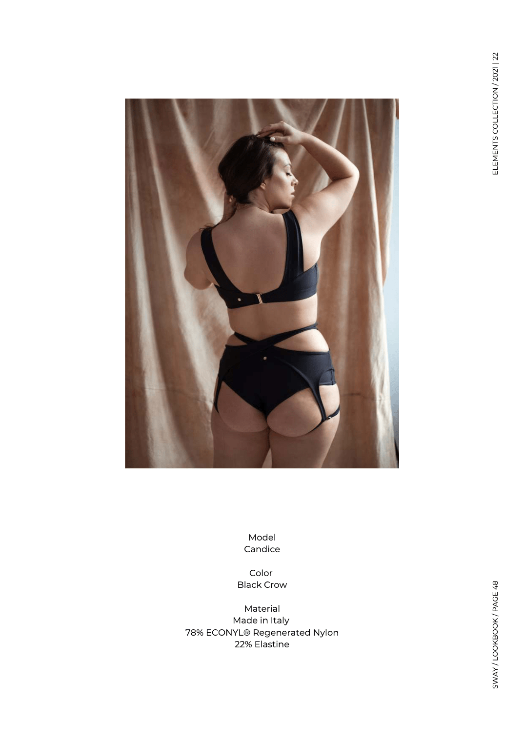 Sway Polewear Bottoms Candice Shorts-Black Crow Regenerated