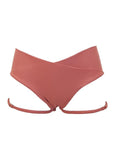 Sway Polewear Bottoms Carla Shorts- Pink Clay