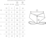 Sway Polewear Bottoms Carla Shorts- Pink Clay