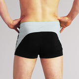 Sway Polewear Bottoms Superhero Shorts Grey & Black