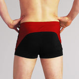 Sway Polewear Bottoms Superhero Shorts Red & Black