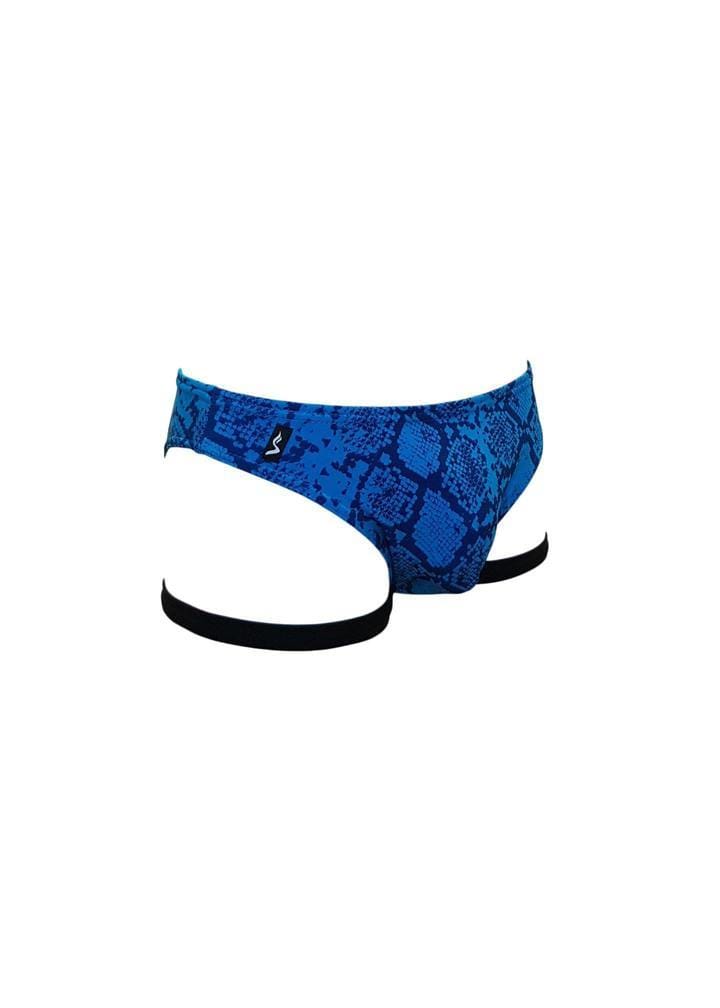 Sway Polewear Bottoms True Blue "mens" Garter Shorts