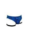 Sway Polewear Bottoms True Blue "mens" Garter Shorts