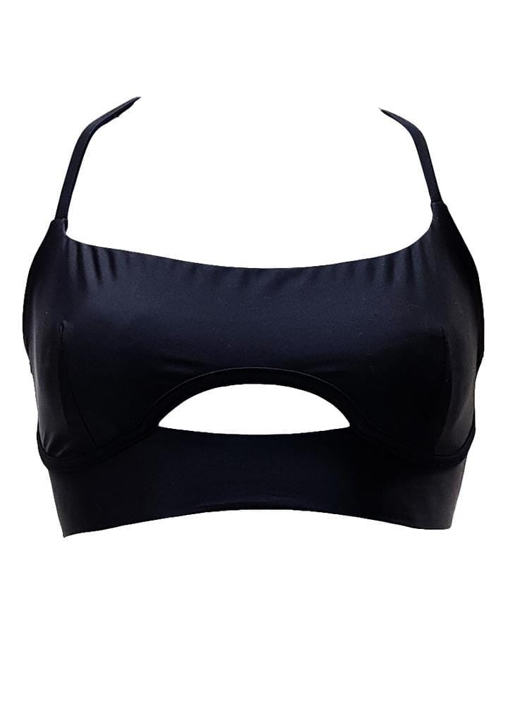 Sway Polewear Tops Carla Top BLACK