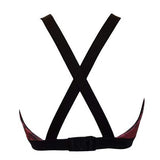 Sway Polewear Tops Koi Jayne Top  - Japanese Red