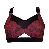 Sway Polewear Tops Koi Jayne Top  - Japanese Red