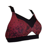 Sway Polewear Tops Koi Jayne Top  - Japanese Red