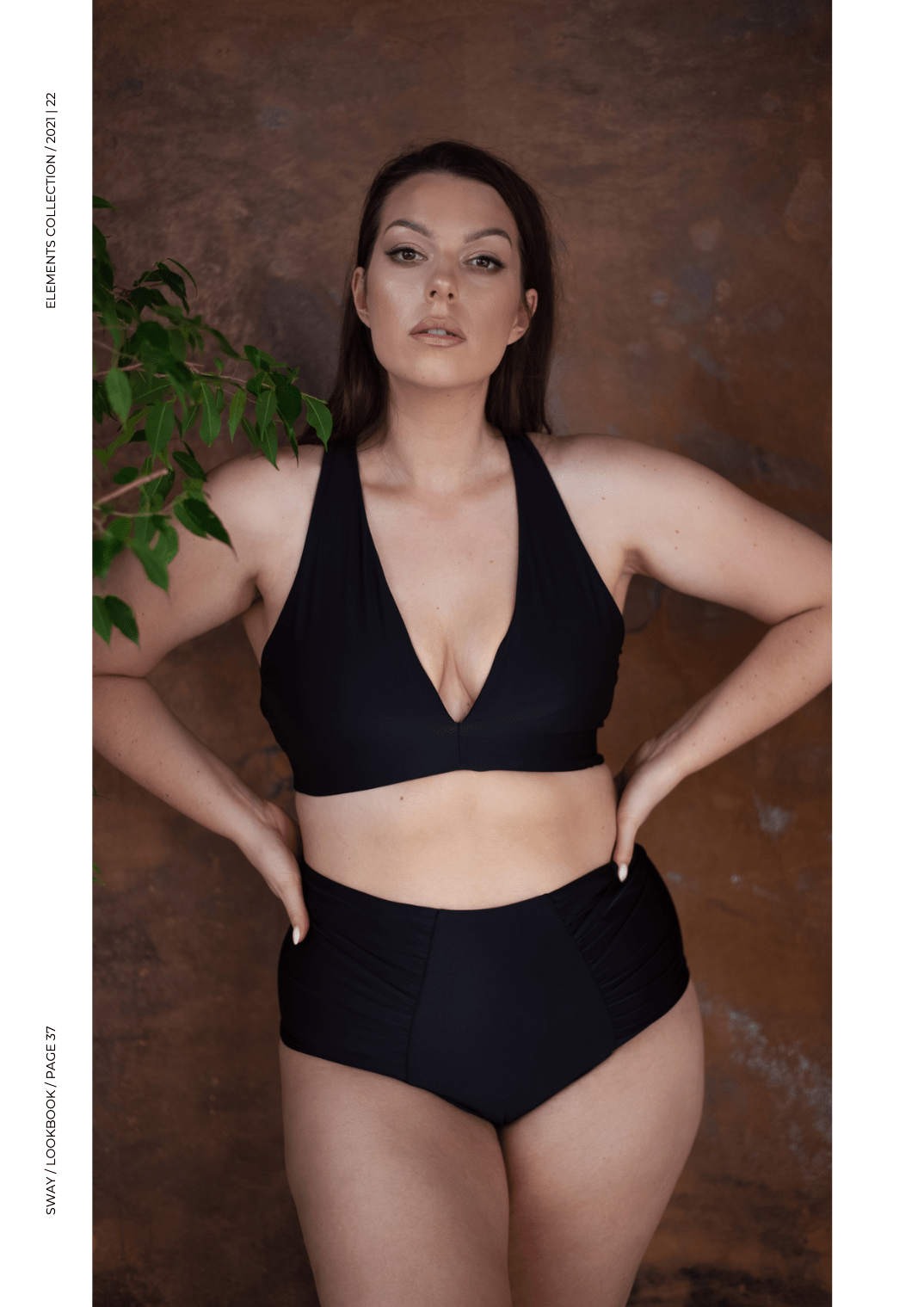 Sway Polewear Tops Tess Top- Black Crow Regenerated