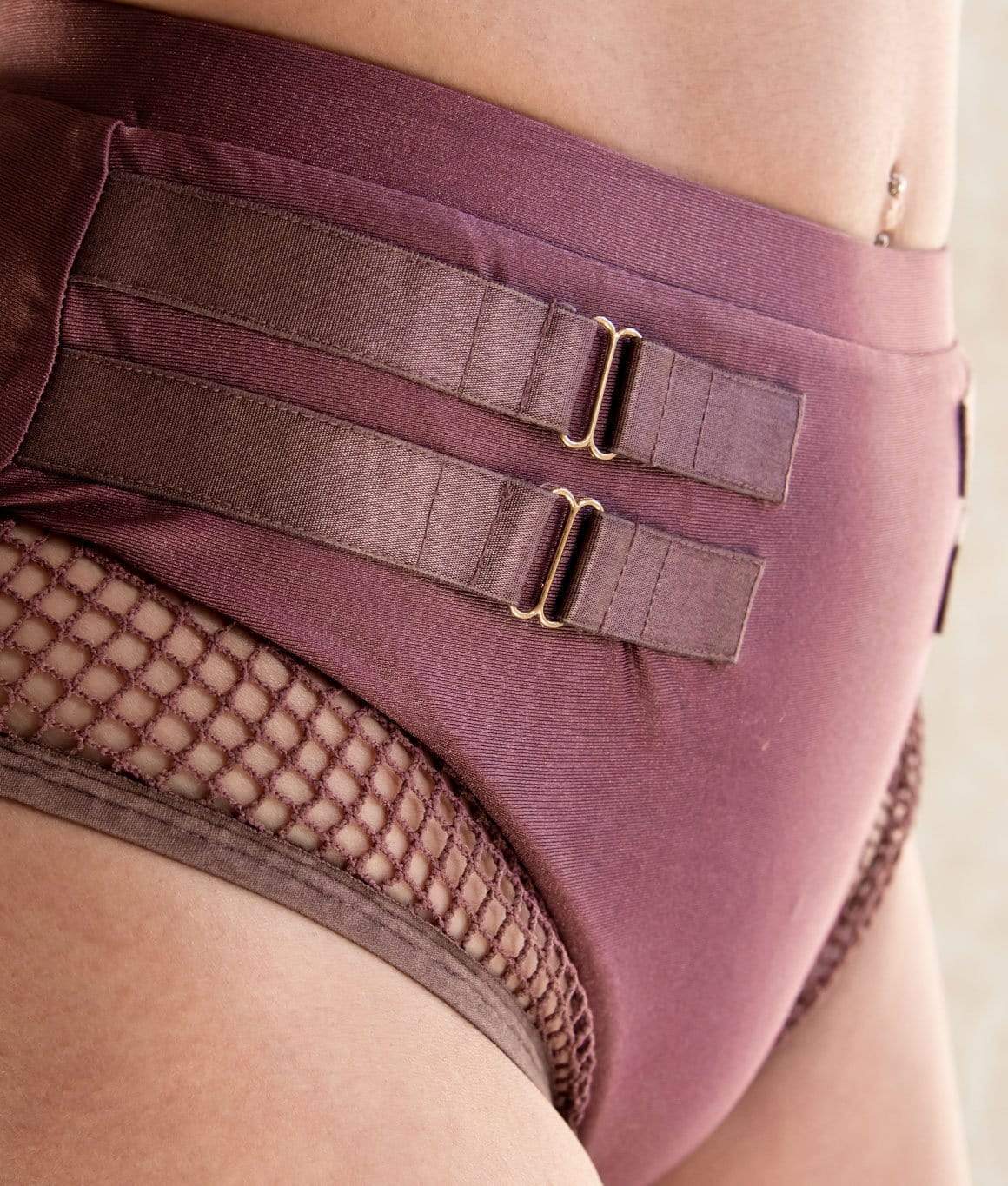 Tatiana Active Bottoms Isla Shorts – Mauve