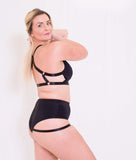 Tatiana Active Bottoms Tokio Shorts - Black