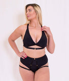 Tatiana Active Bottoms Tokio Shorts - Black