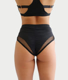 Isla Shorts - Black - Tatiana Active - PoleActive