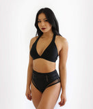 Isla Shorts - Black - Tatiana Active - PoleActive