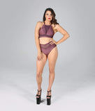 Tatiana Active Shorts Lucia Shorts - Mauve