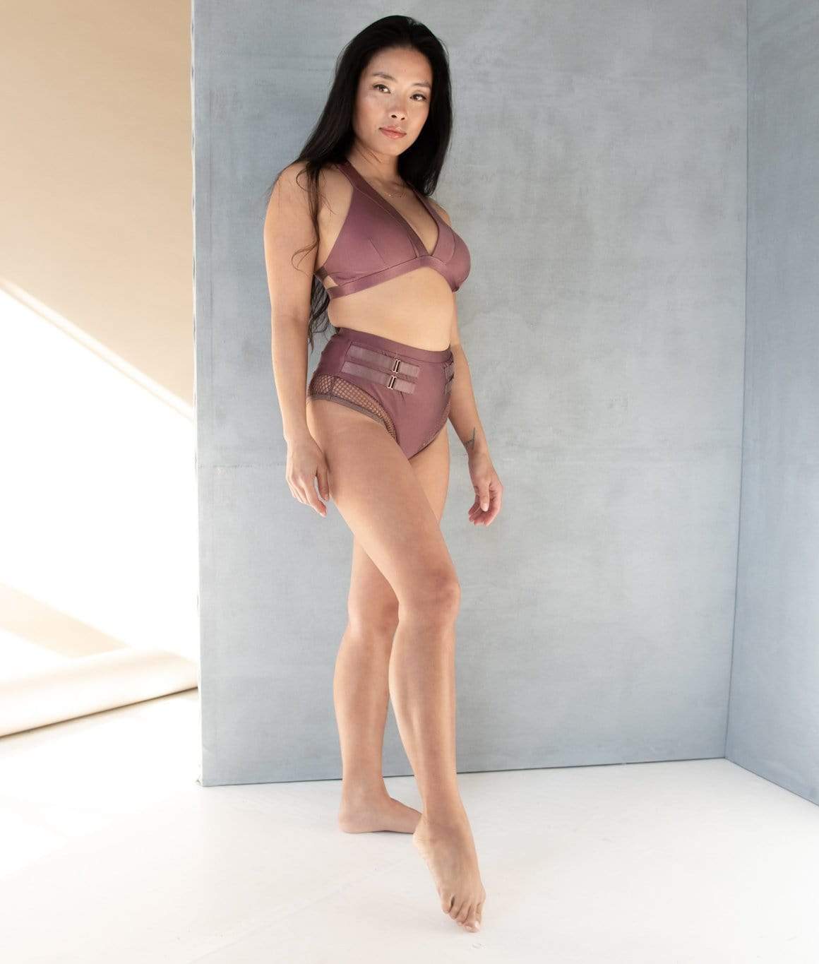 Tatiana Active Tops Isla Bra – Mauve