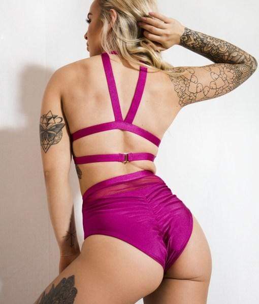 Tatiana Active Tops Lucia Top - Fuschia