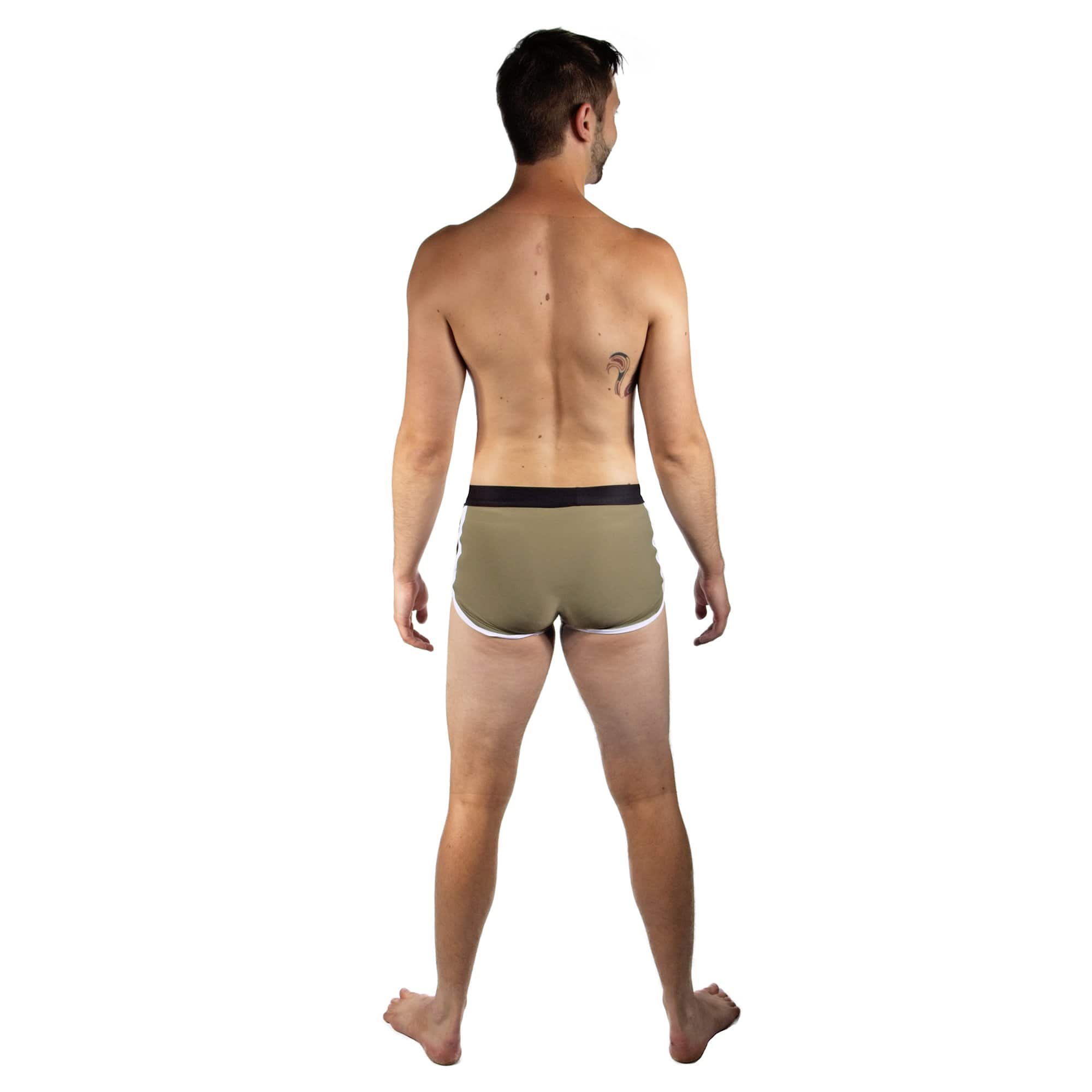 Wink Shorts King Shorts- Khaki