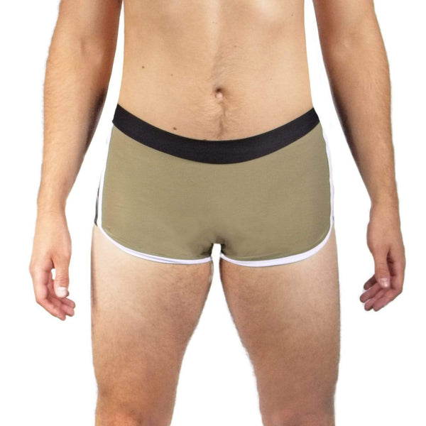 Wink Shorts King Shorts- Khaki